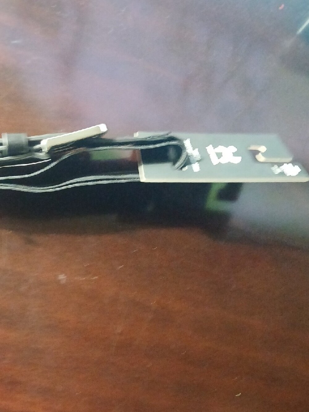 Under Armour Black Belt Clip Phone Holder - Picture 2 of 3